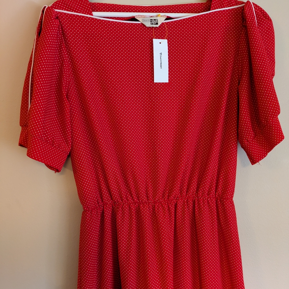 Red Polka Dot Dress